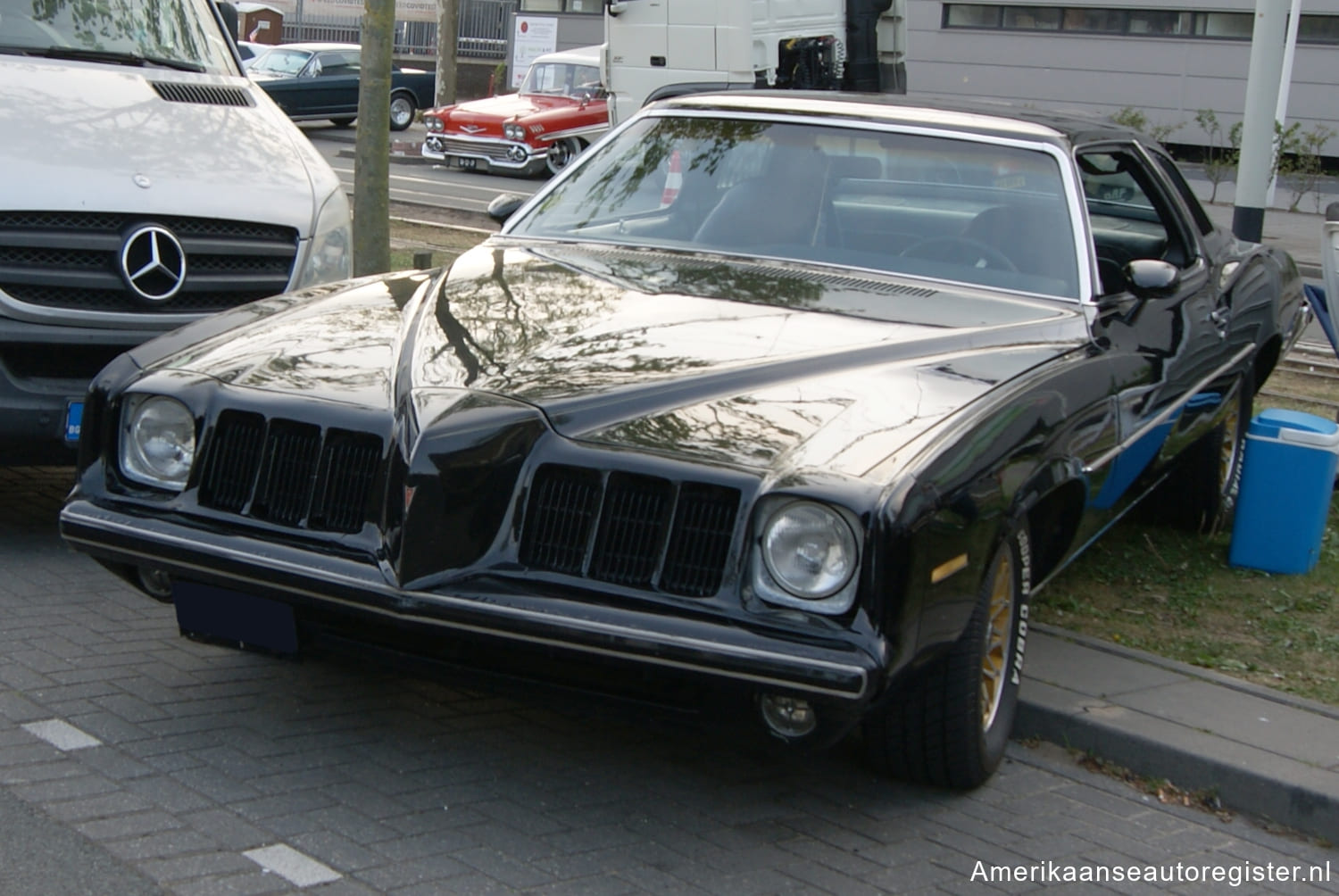 Pontiac Grand Am uit 1973